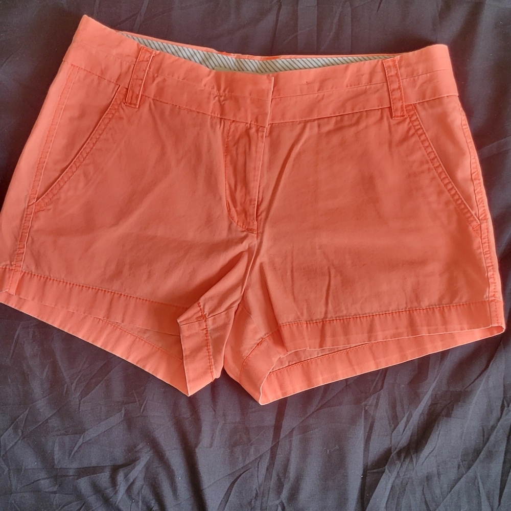 J CREW 100%COTTON  Women's size 4 Shorts #54